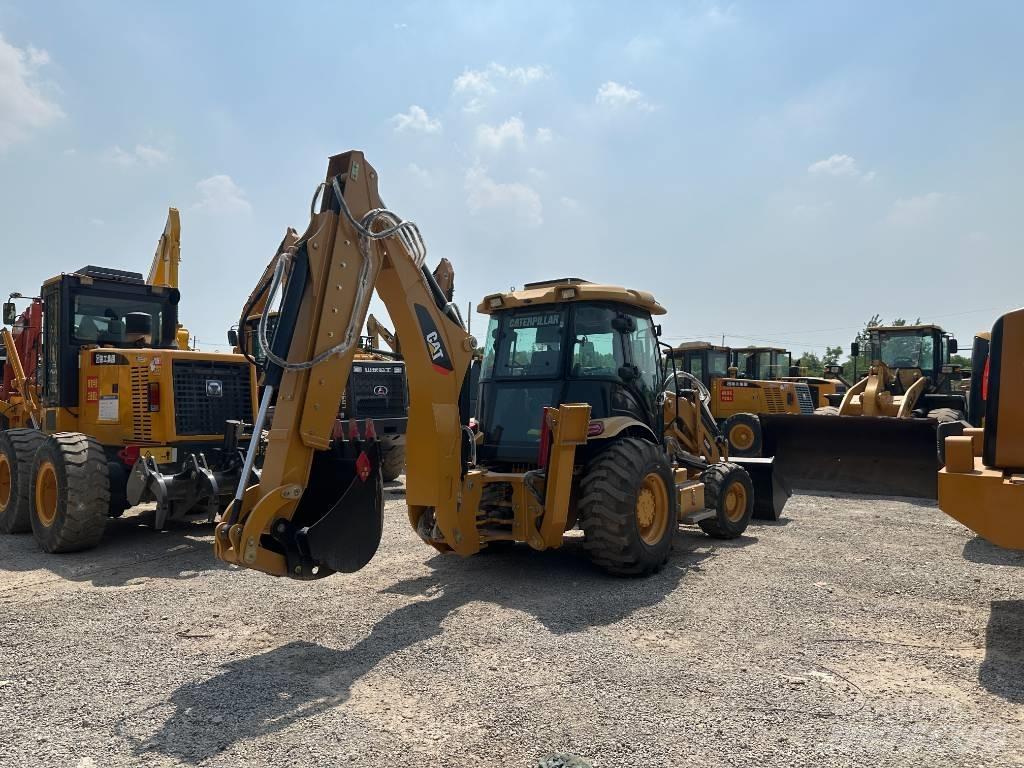 CAT 420F Ekskavatori-iekrāvēji