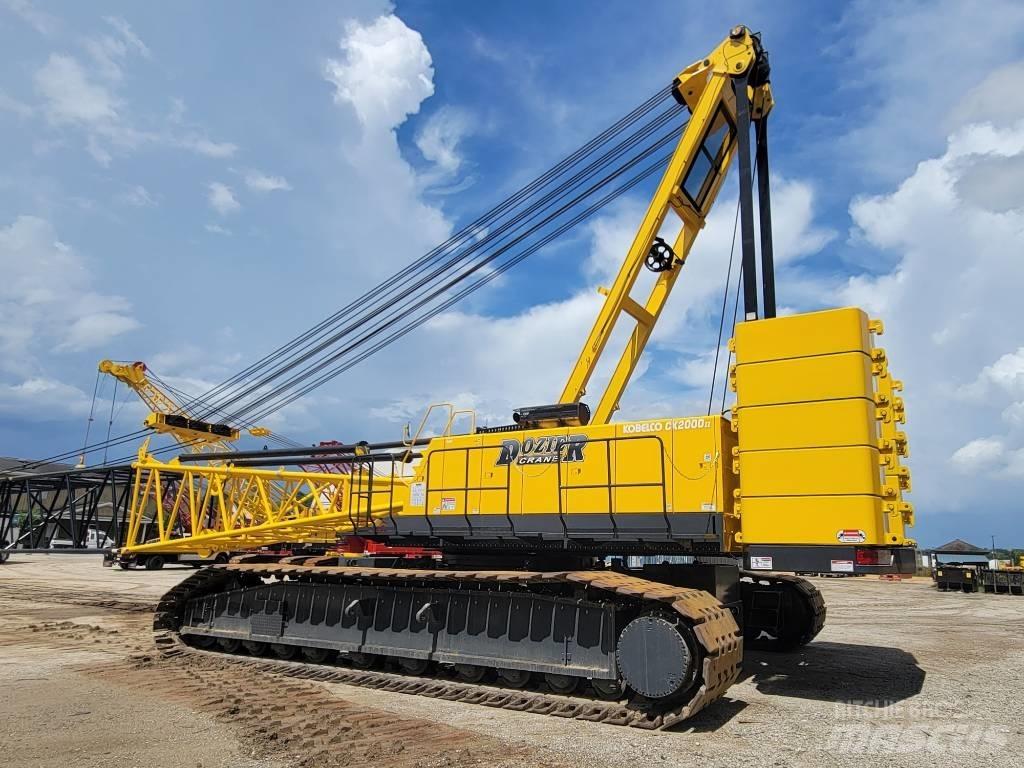 Kobelco CK 2000 II Kāpurķēžu ceļamkrāni