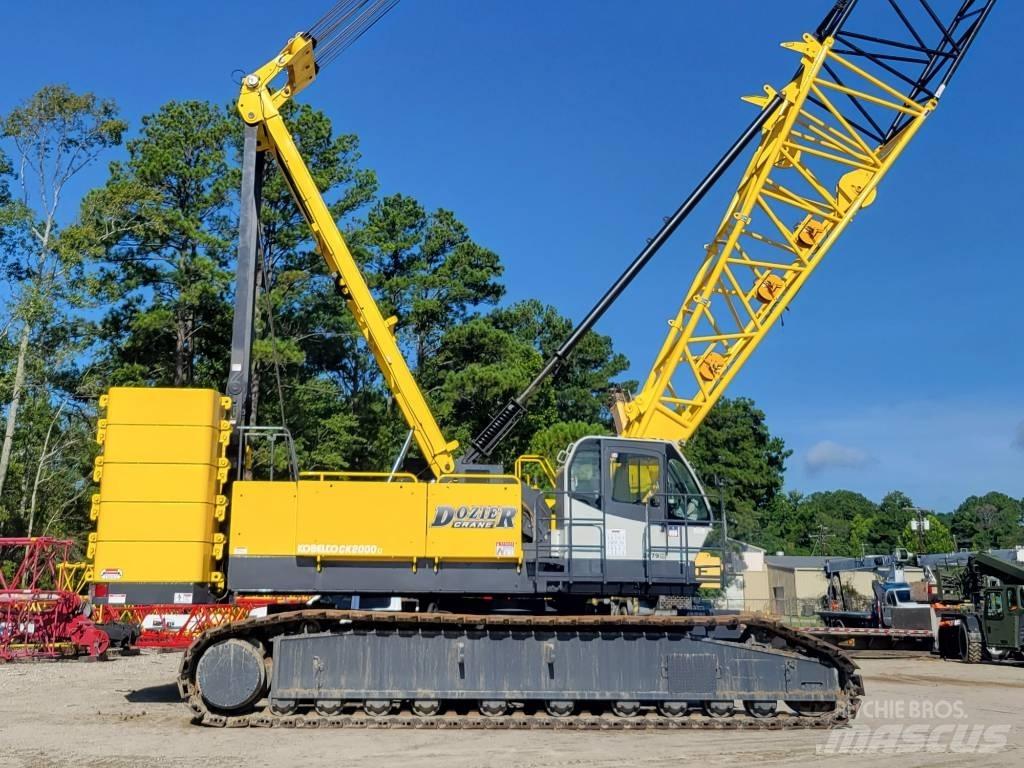 Kobelco CK 2000 II Kāpurķēžu ceļamkrāni
