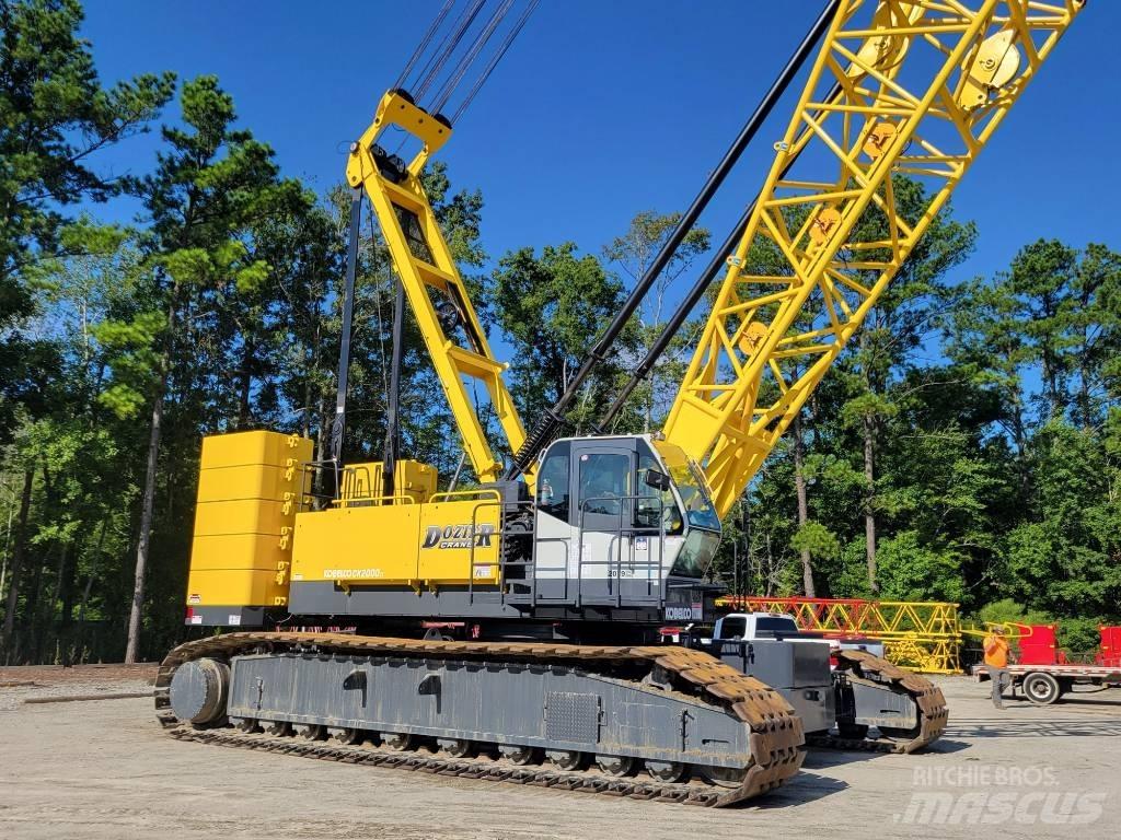 Kobelco CK 2000 II Kāpurķēžu ceļamkrāni