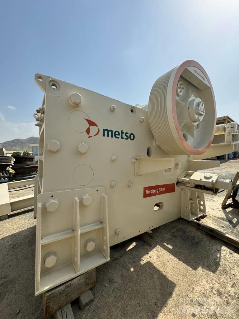 Metso Nordberg C140 Drupinātāji