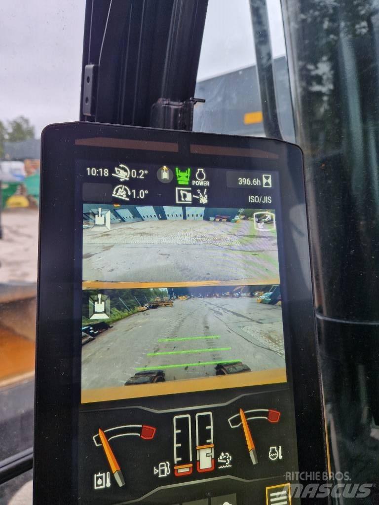CAT 315 Kāpurķēžu ekskavatori