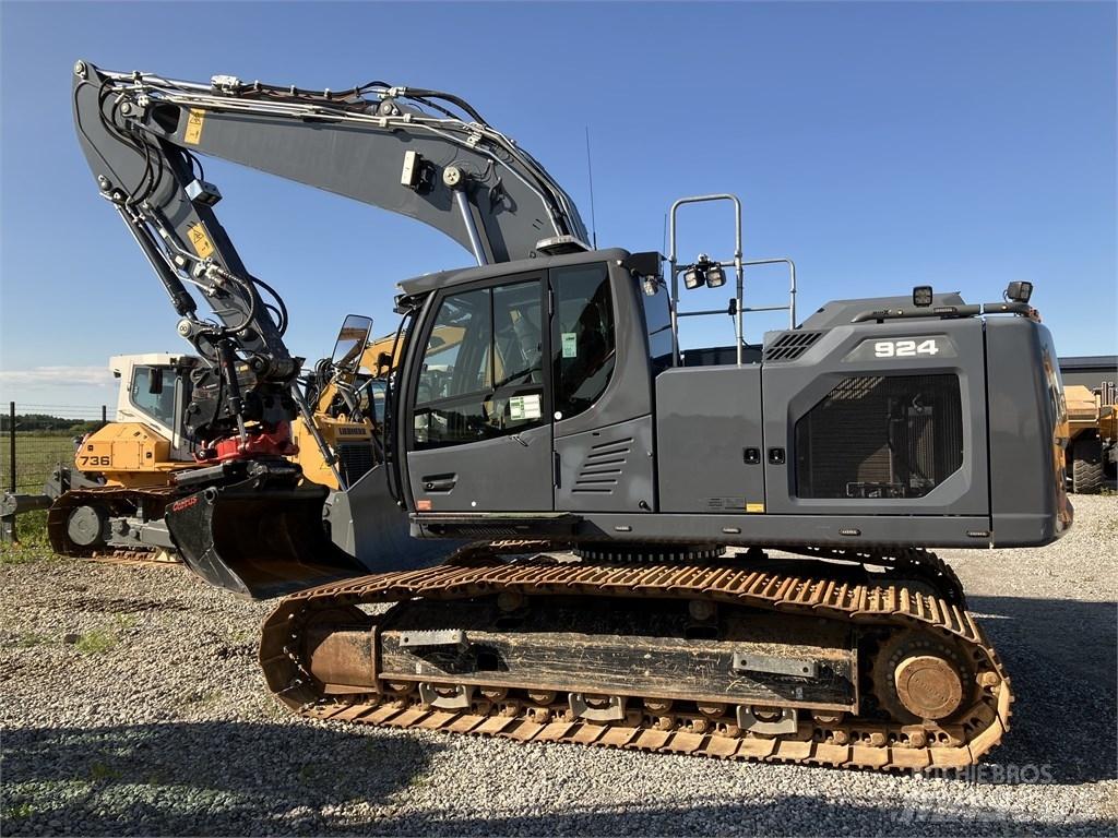 Liebherr R 924 G8 Kāpurķēžu ekskavatori