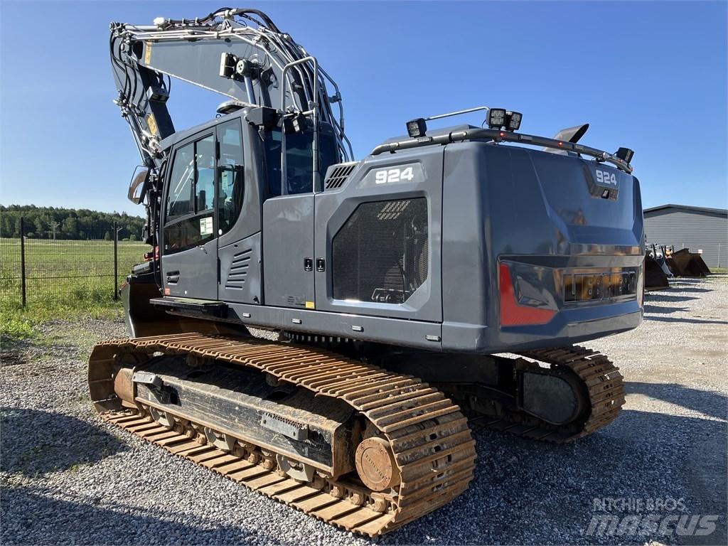 Liebherr R 924 G8 Kāpurķēžu ekskavatori