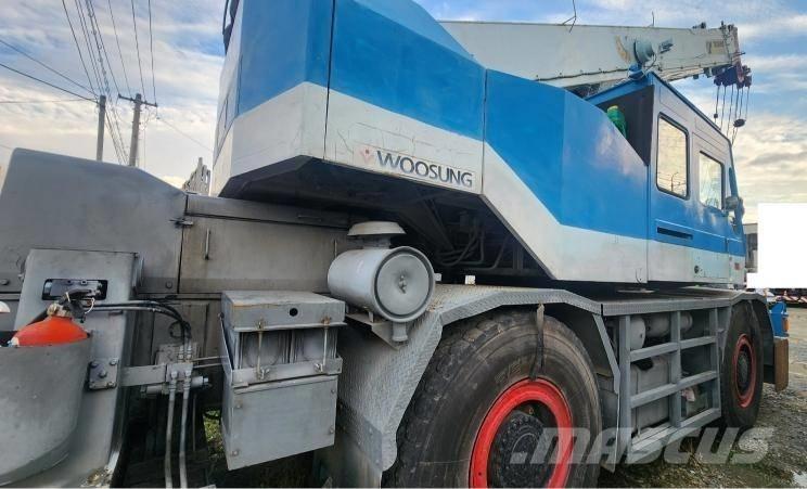 Tadano TR 250 M Celtņi nelīdzenām virsmām