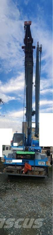 Tadano TR 250 M Celtņi nelīdzenām virsmām