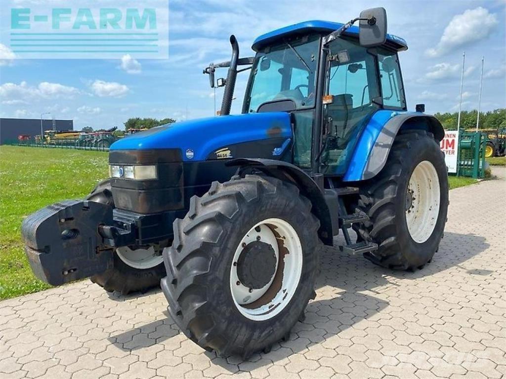 New Holland tm 155 Traktori