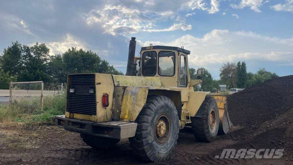 Hanomag 55D Iekrāvēji uz riteņiem