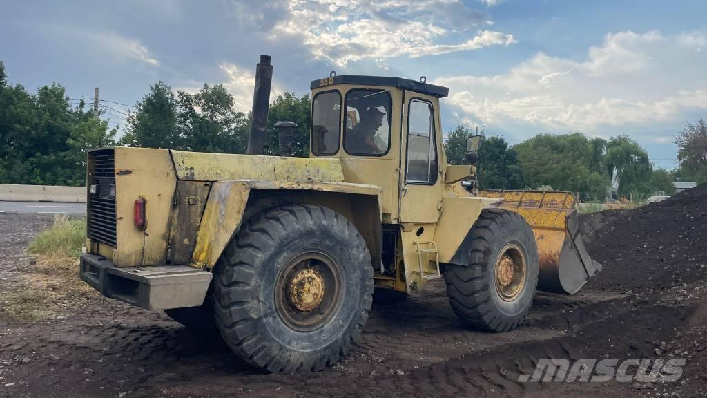 Hanomag 55D Iekrāvēji uz riteņiem