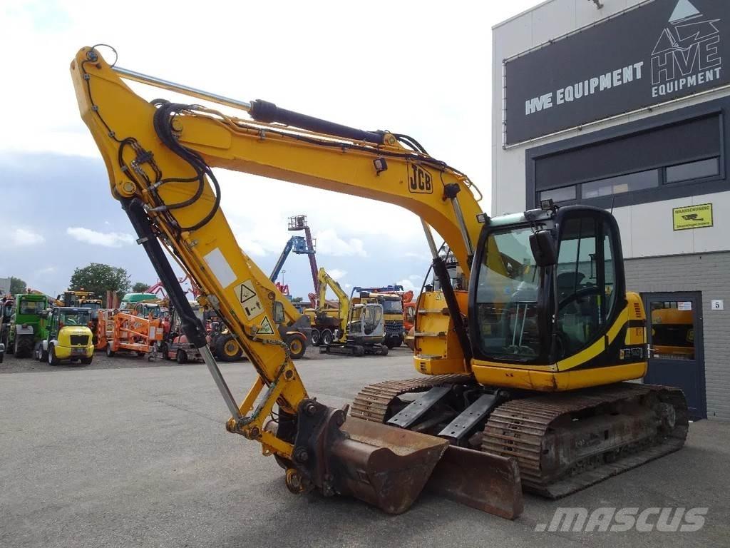 JCB JZ140 Kāpurķēžu ekskavatori