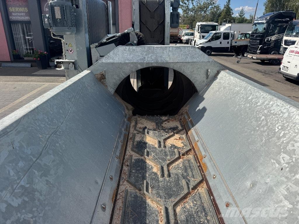 Gremac E1 Cilindrveida rotējošs siets