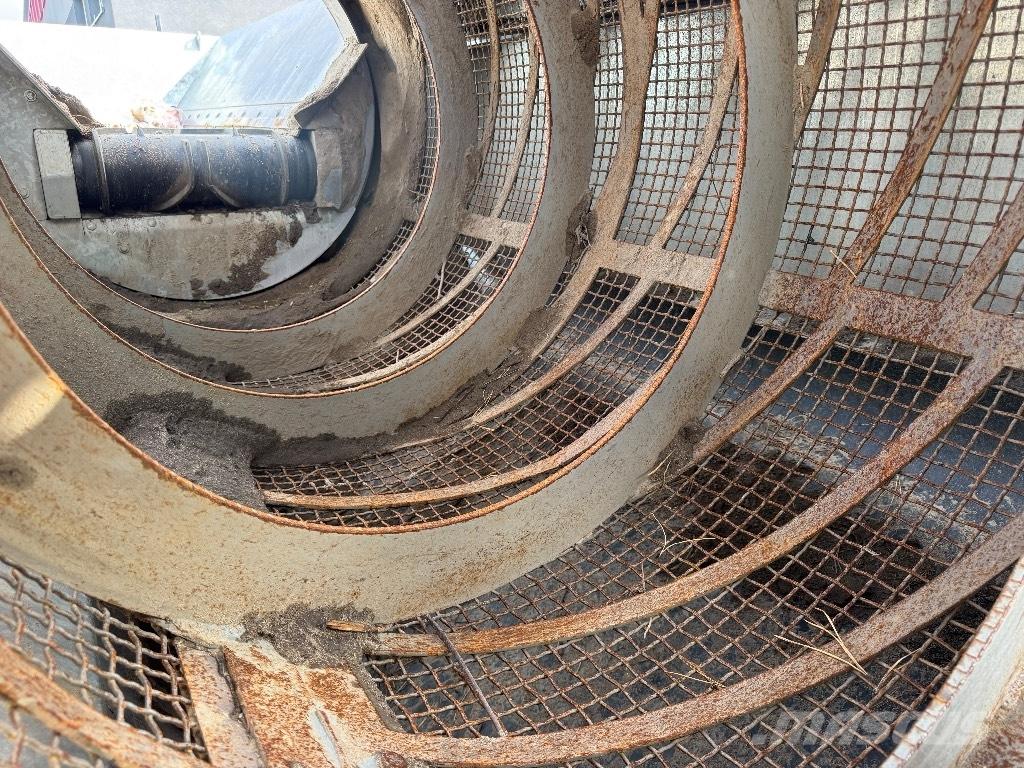 Gremac E1 Cilindrveida rotējošs siets