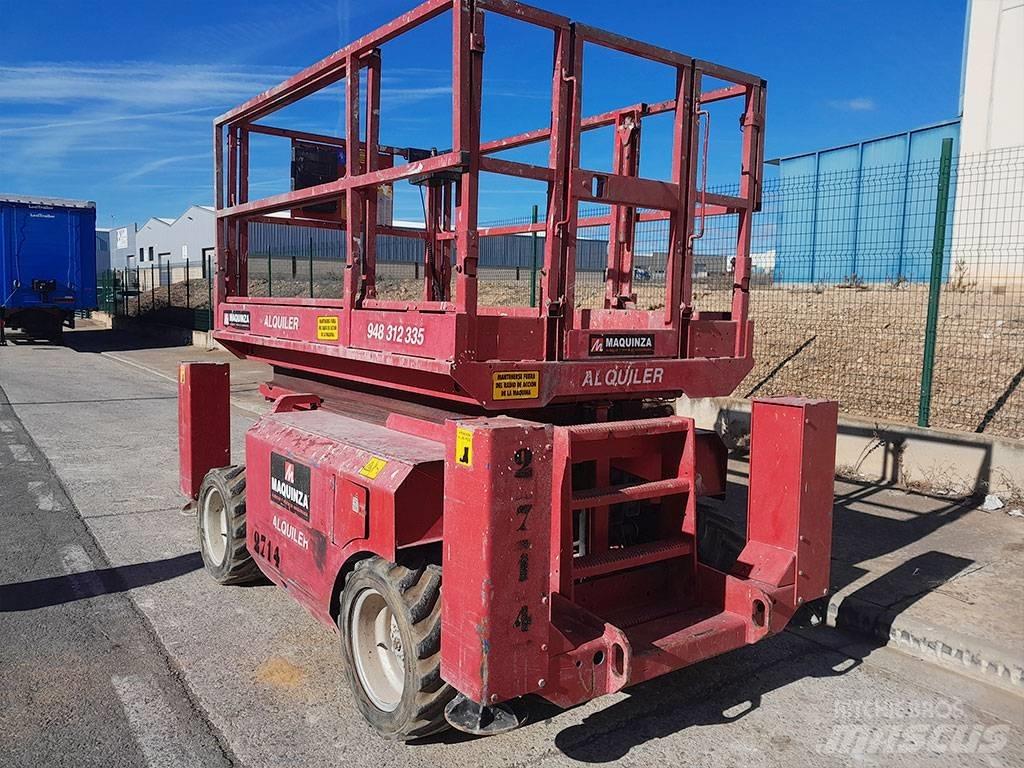 Genie GS3268RT Šķerveida pacēlāji