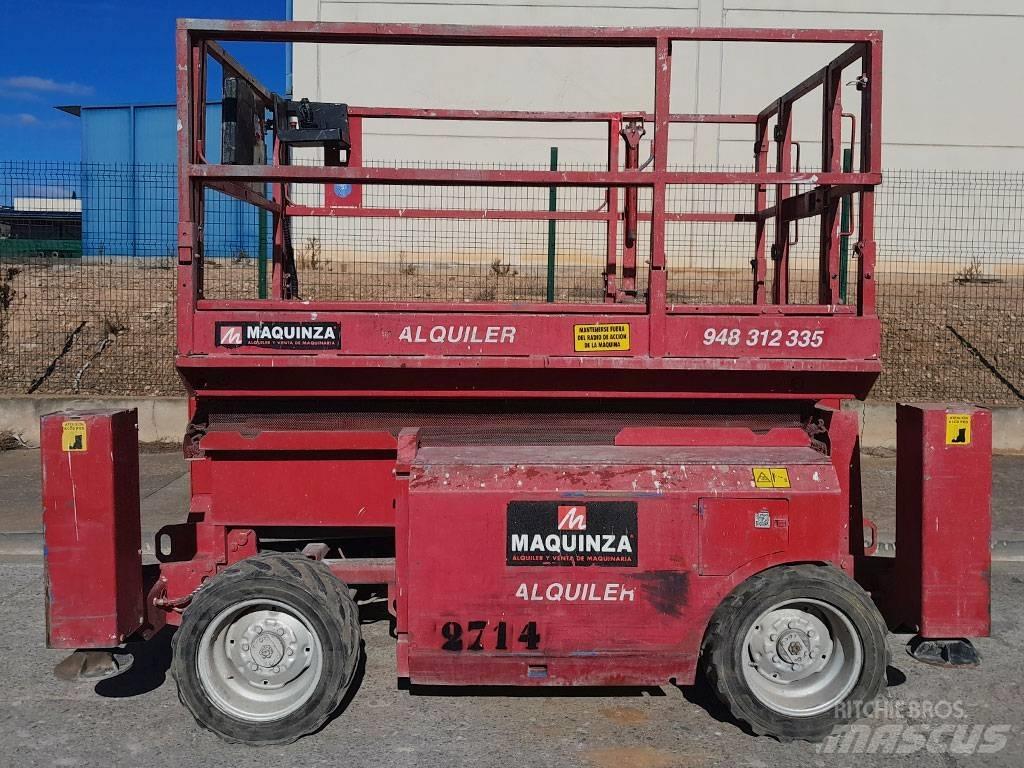 Genie GS3268RT Šķerveida pacēlāji