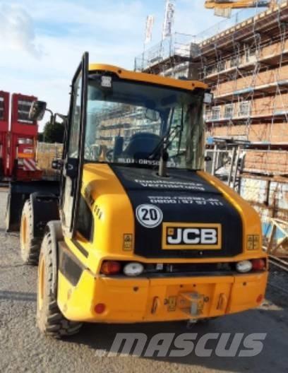JCB 407 Iekrāvēji uz riteņiem