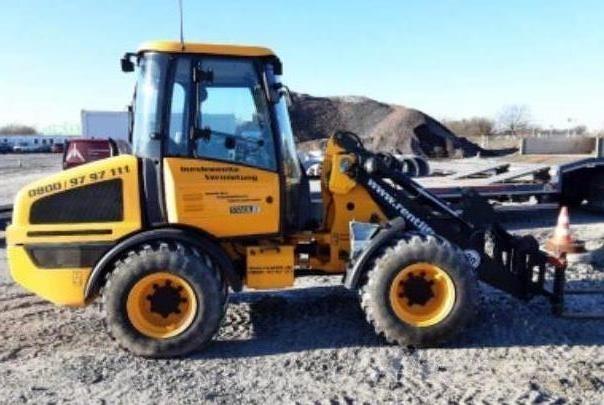 JCB 407 Iekrāvēji uz riteņiem