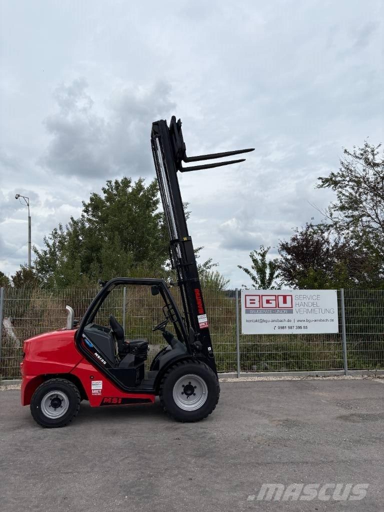 Manitou MSI 35 Apvidus autokrāvējs