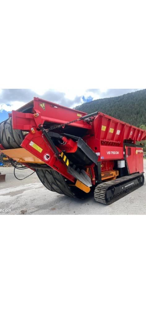 Hammel VB 750 DK Atkritumu smalcinātāji