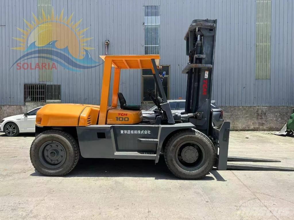 TCM FD 100 Tehnika ar dīzeļa dzinēju
