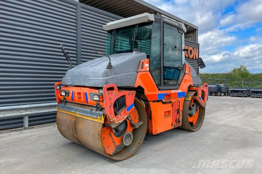 Hamm DV 90 VO Divvalču grunts veltņi