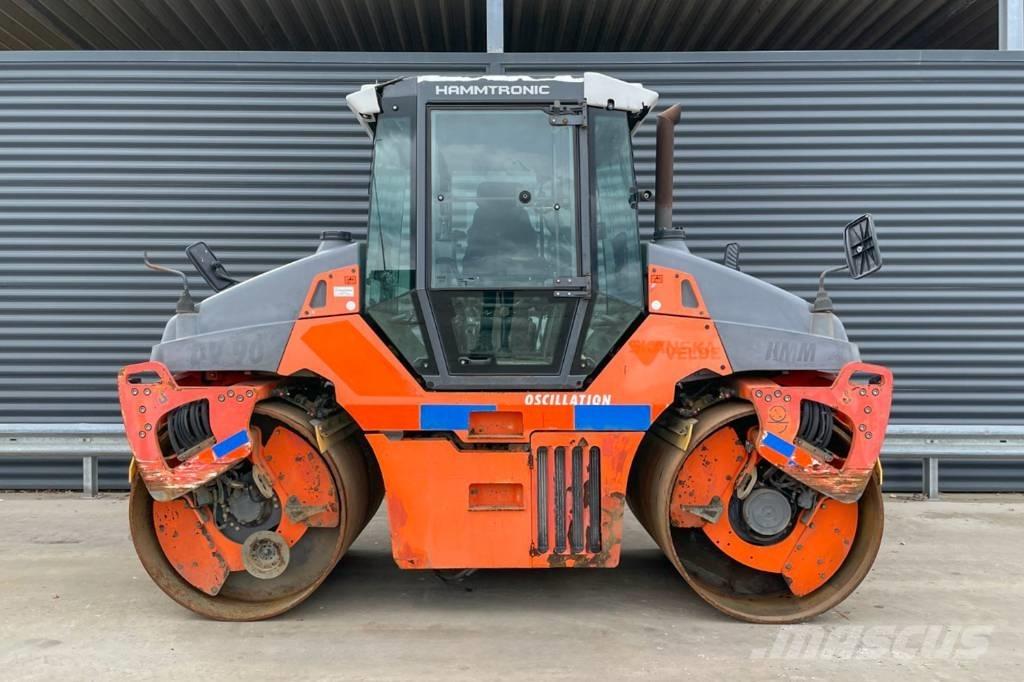 Hamm DV 90 VO Divvalču grunts veltņi