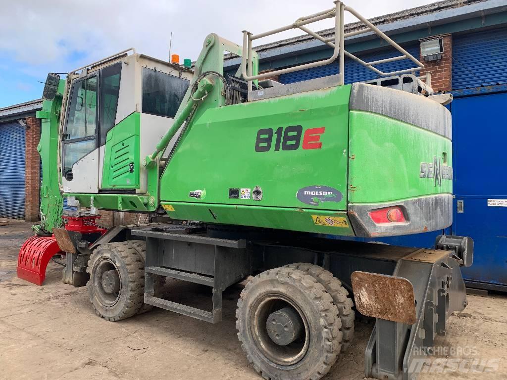 Sennebogen 818E Industriālie iekrāvēji