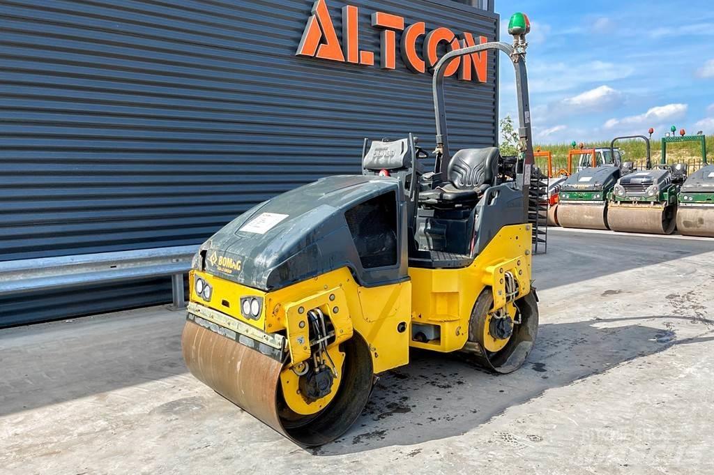 Bomag BW 120 AD-5 Divvalču grunts veltņi