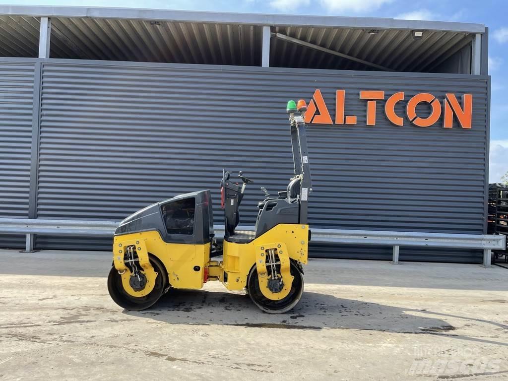Bomag BW 120 AD-5 Divvalču grunts veltņi