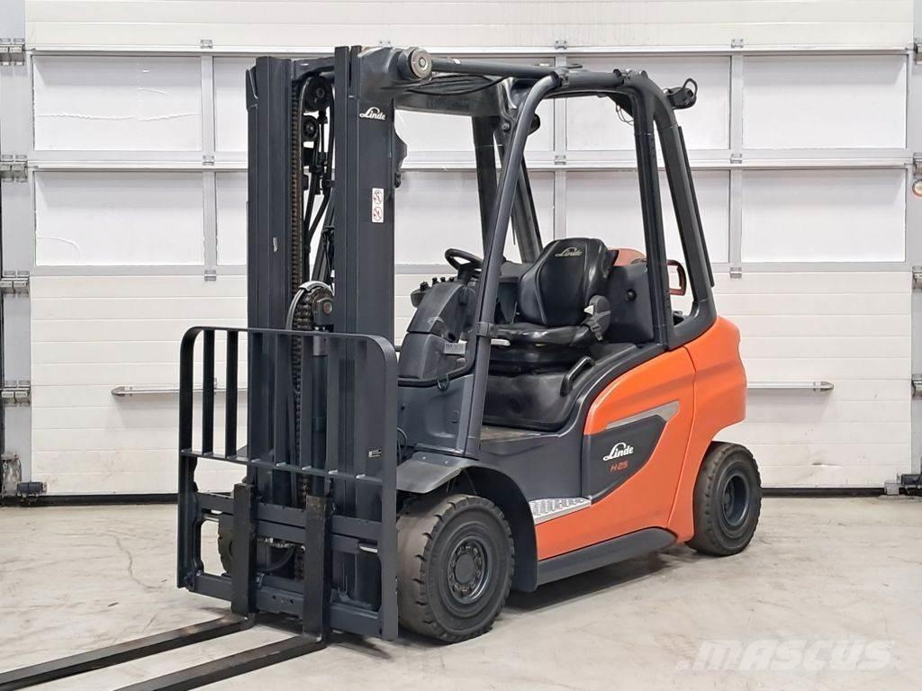 Linde H25T-01 LPG tehnika