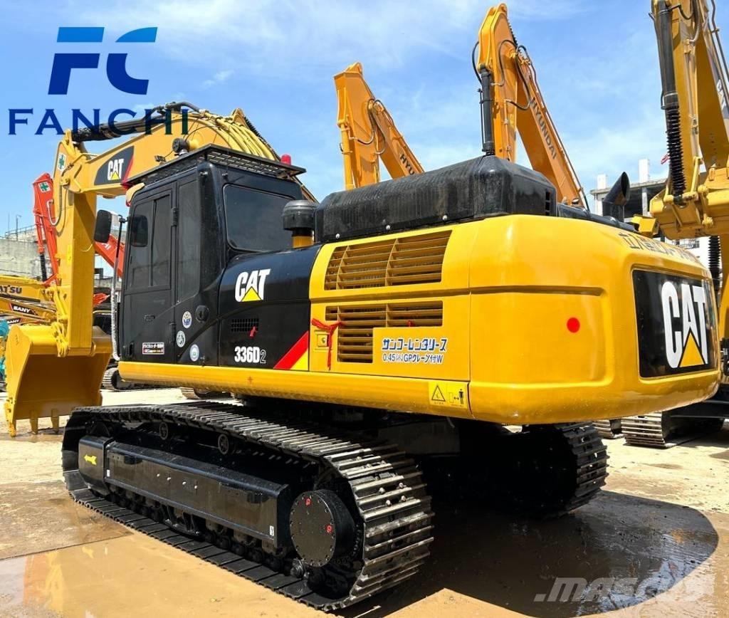 CAT 336D2 Kāpurķēžu ekskavatori