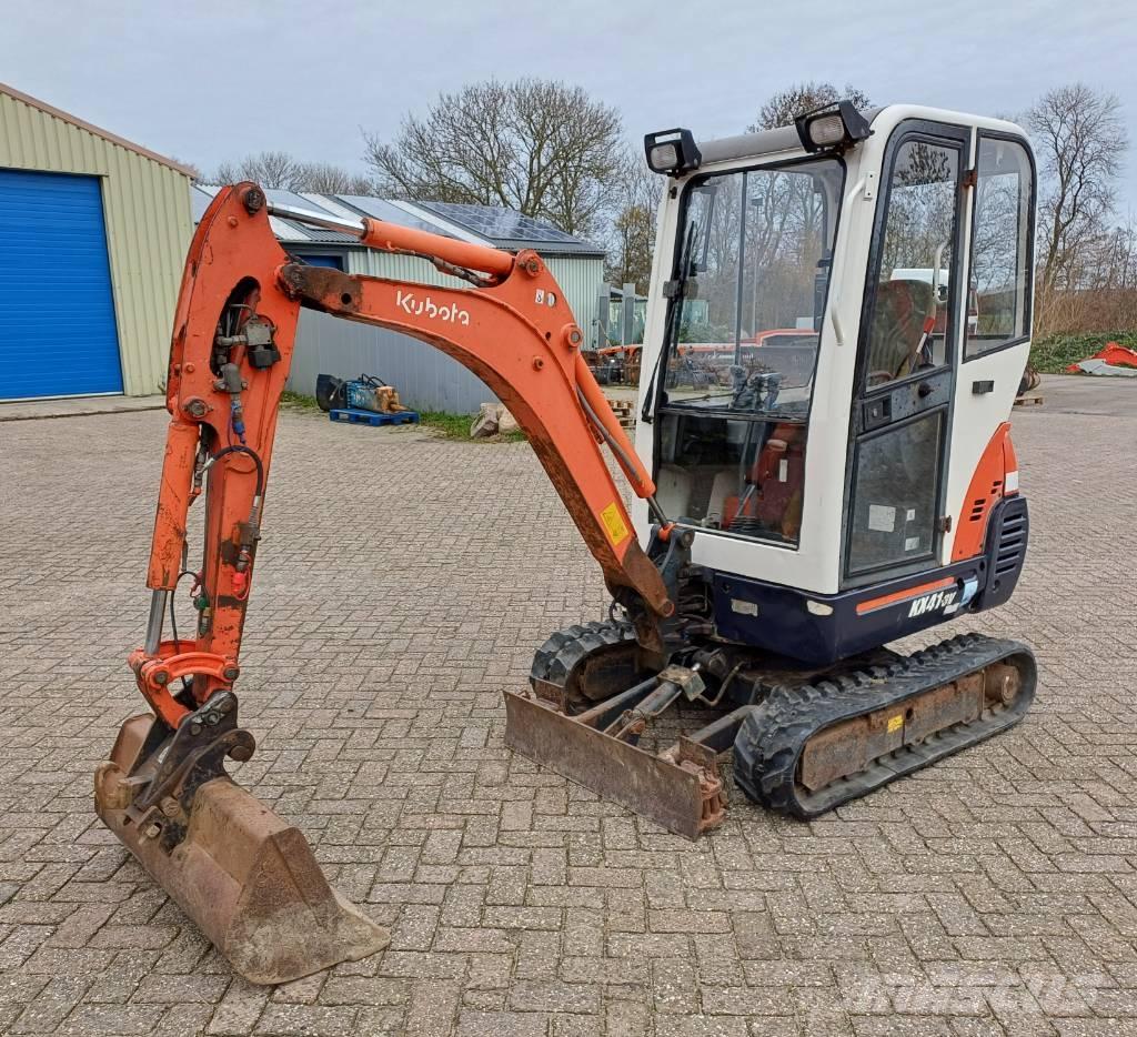 Kubota KX 41-3V Mini ekskavatori < 7 t