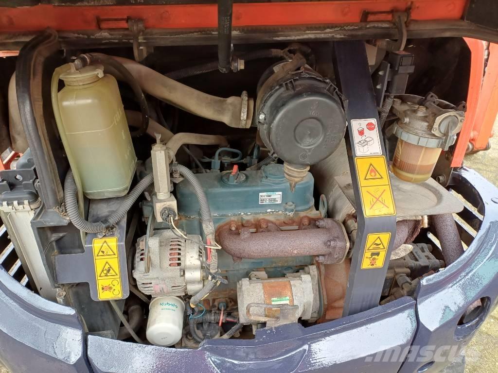 Kubota KX 41-3V Mini ekskavatori < 7 t
