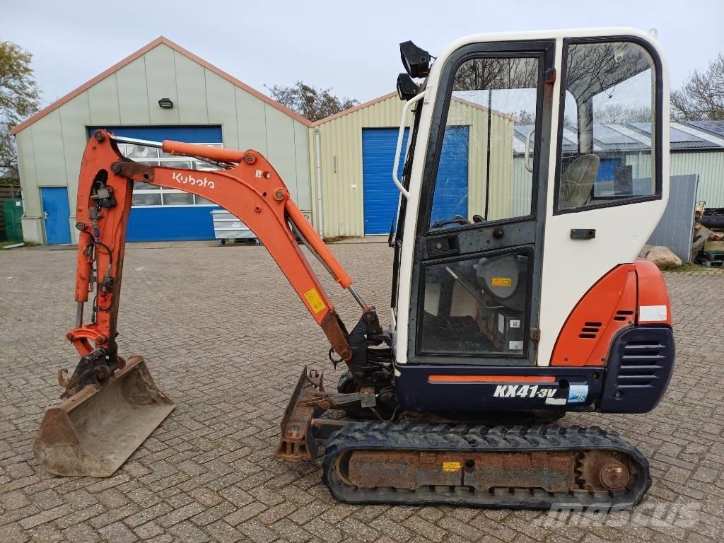 Kubota KX 41-3V Mini ekskavatori < 7 t