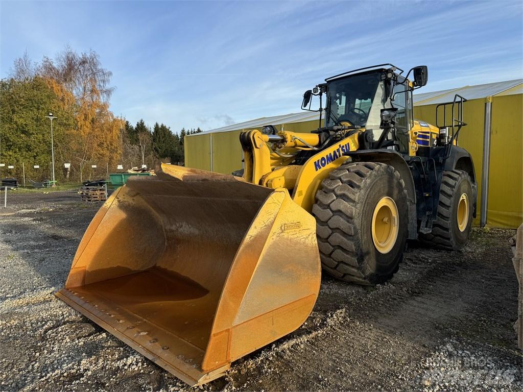 Komatsu WA 475-10E0 Iekrāvēji uz riteņiem