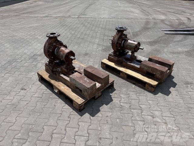 Warman 140M3/H PUMP Bagarkuģi
