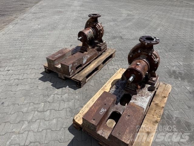 Warman 140M3/H PUMP Bagarkuģi