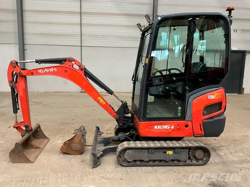 Kubota KX 016-4 Mini ekskavatori < 7 t