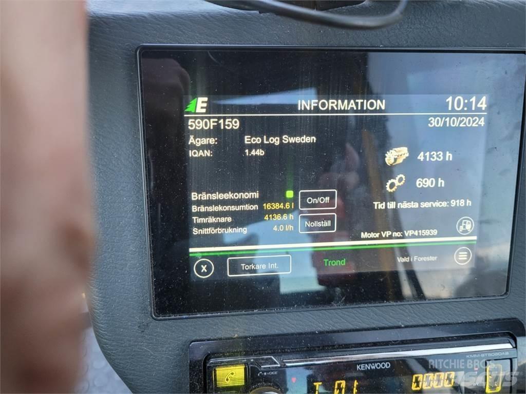Eco Log 590F Harvesteri
