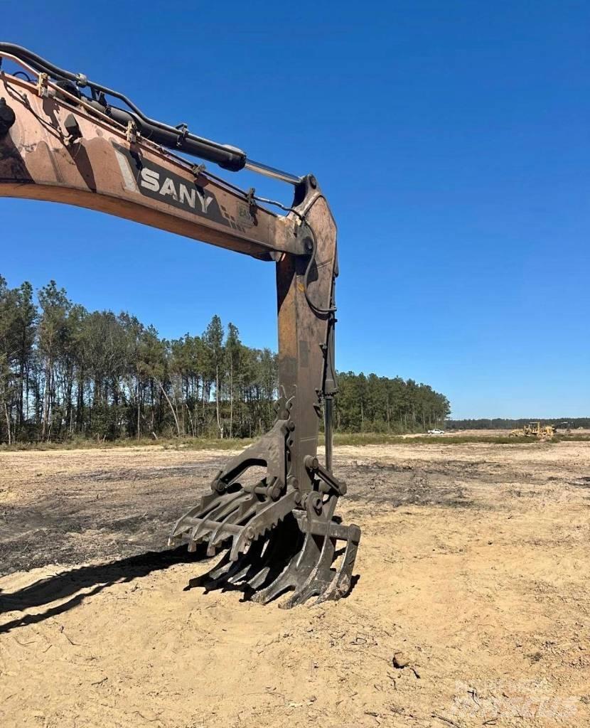 Sany SY 335 Kāpurķēžu ekskavatori