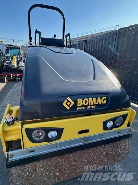 Bomag BW 120 AD-5 Divvalču grunts veltņi