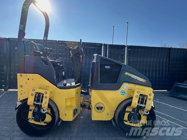 Bomag BW 120 AD-5 Divvalču grunts veltņi