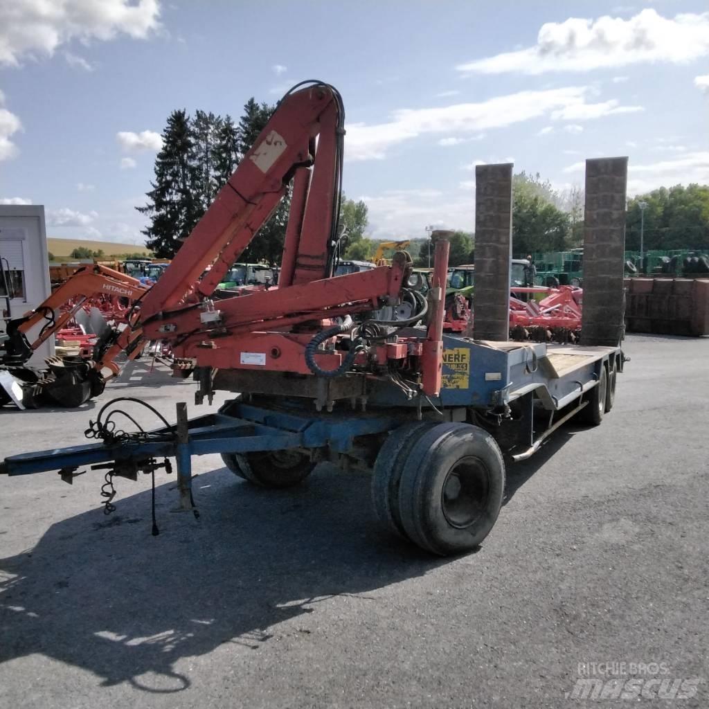 Actm 7.7M Auto pārvadāšanas treileri