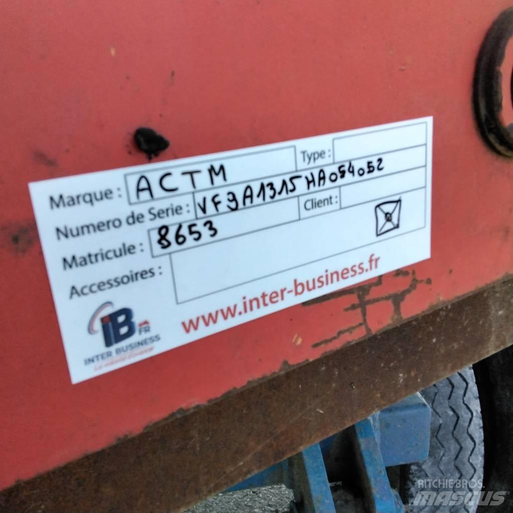 Actm 7.7M Auto pārvadāšanas treileri