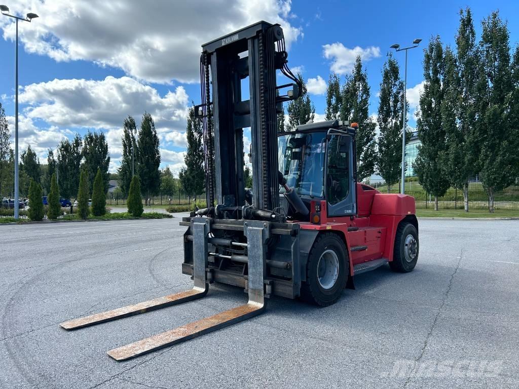 Kalmar DCG150-6 Tehnika ar dīzeļa dzinēju