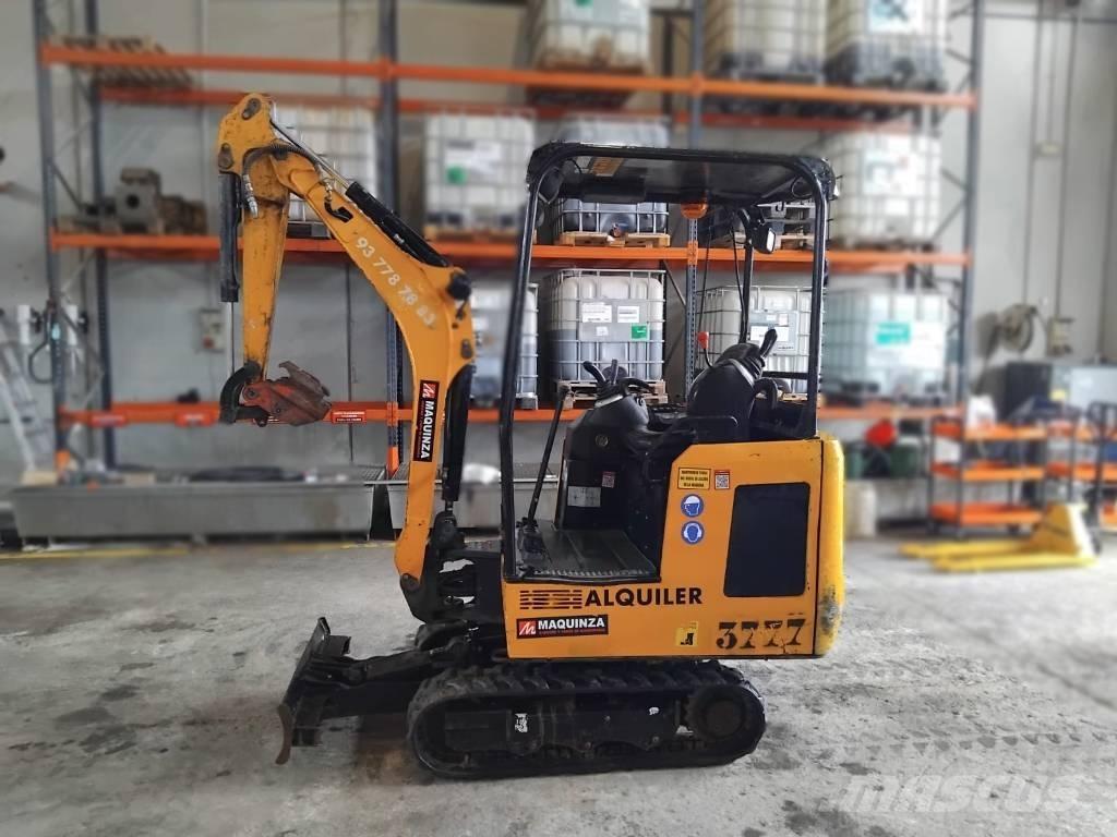 JCB 15 C Mini ekskavatori < 7 t