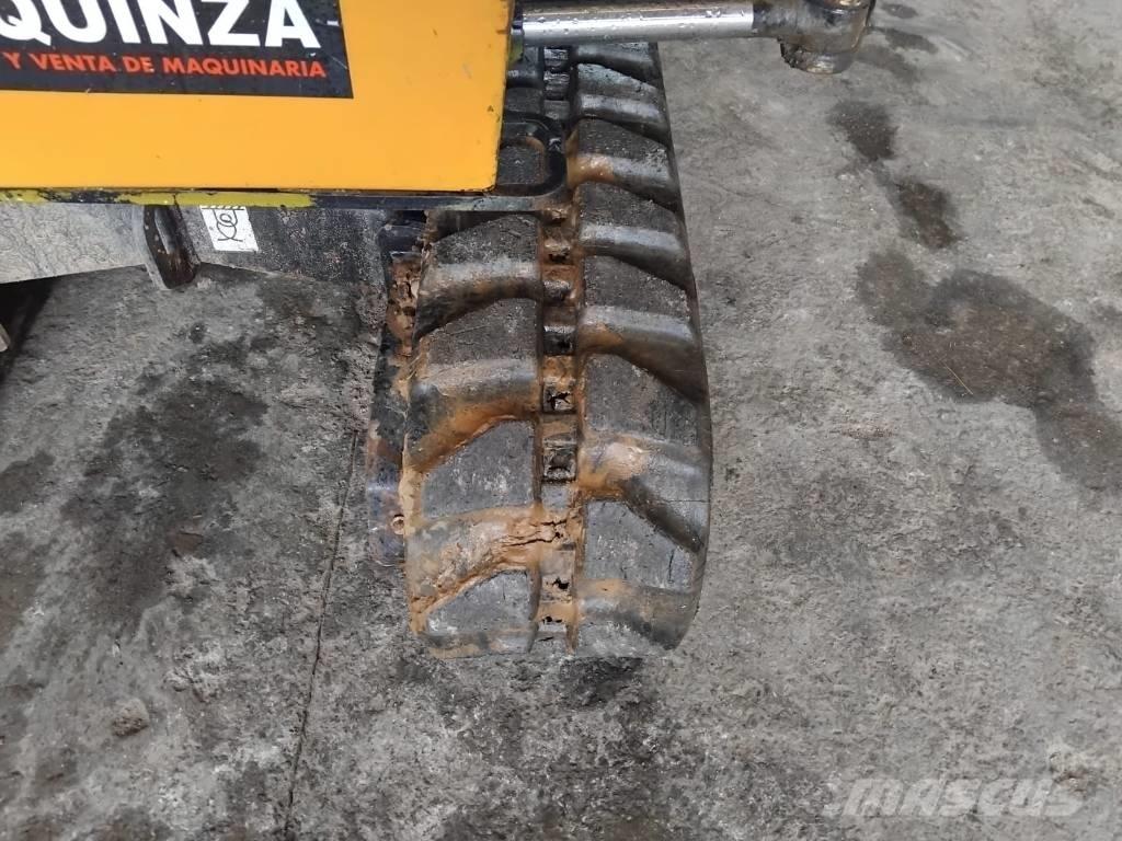 JCB 15 C Mini ekskavatori < 7 t