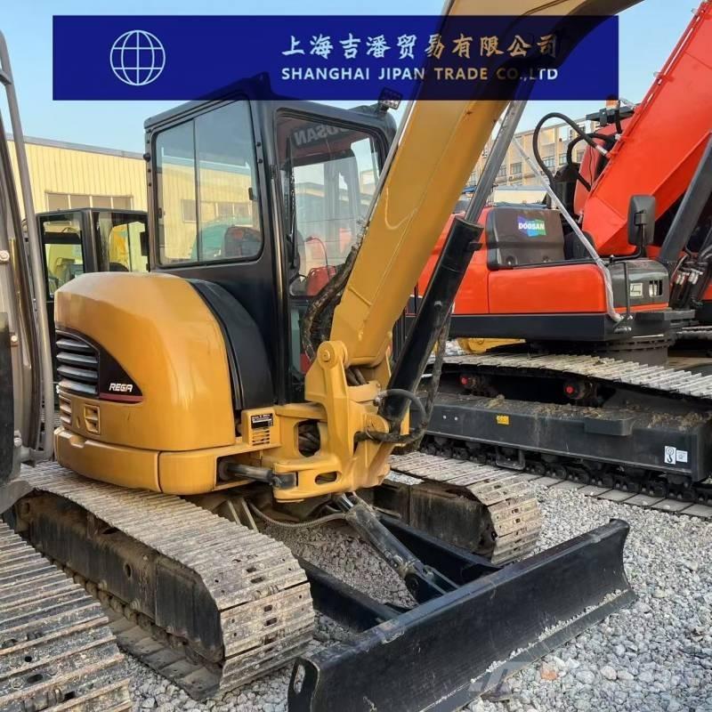 CAT 305 C CR Kāpurķēžu ekskavatori