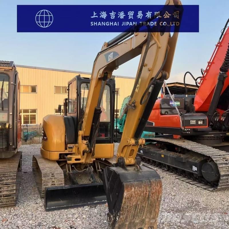 CAT 305 C CR Kāpurķēžu ekskavatori