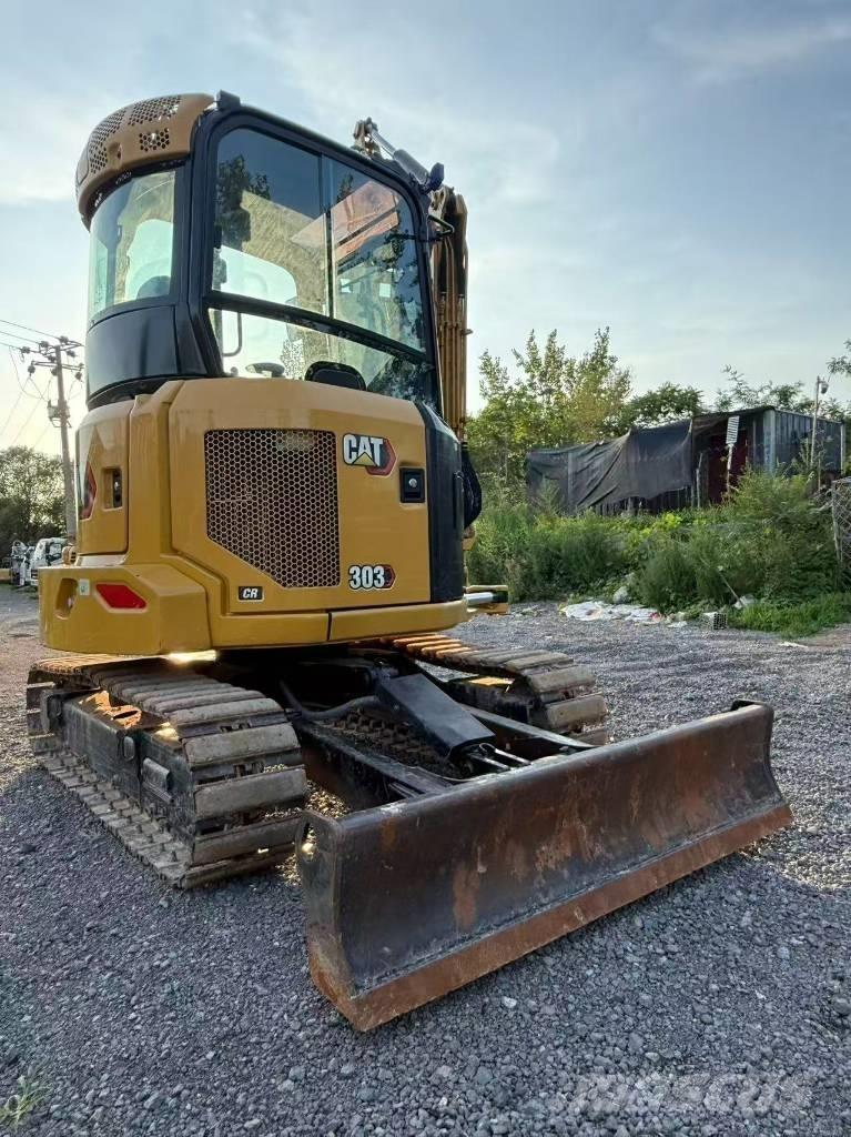 CAT 303 CR Mini ekskavatori < 7 t
