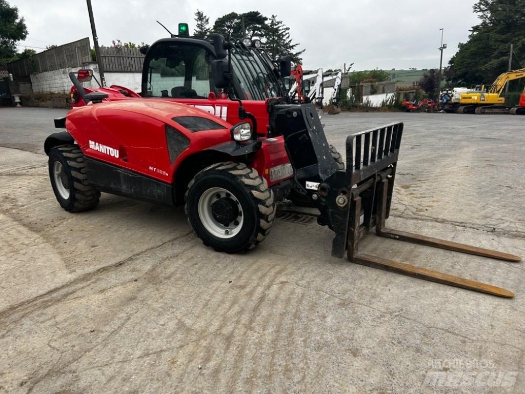 Manitou 625h Teleskopiskie manipulatori
